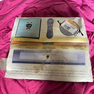TiVo Series 2 Digital Video Recorder DVR Remote‎ Cables Instructions